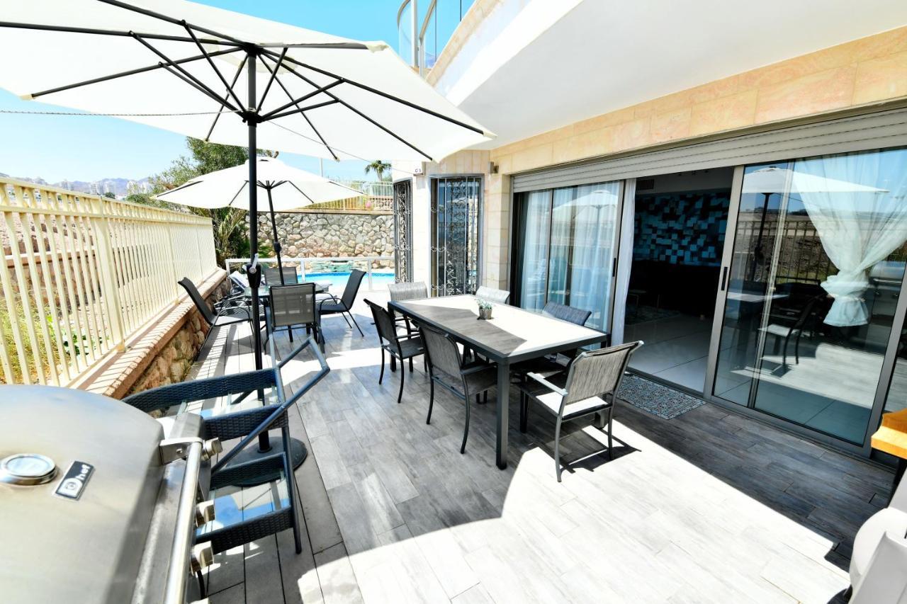 Apartmán Yalarent Oasis Garden With Private Pool Ejlat Exteriér fotografie