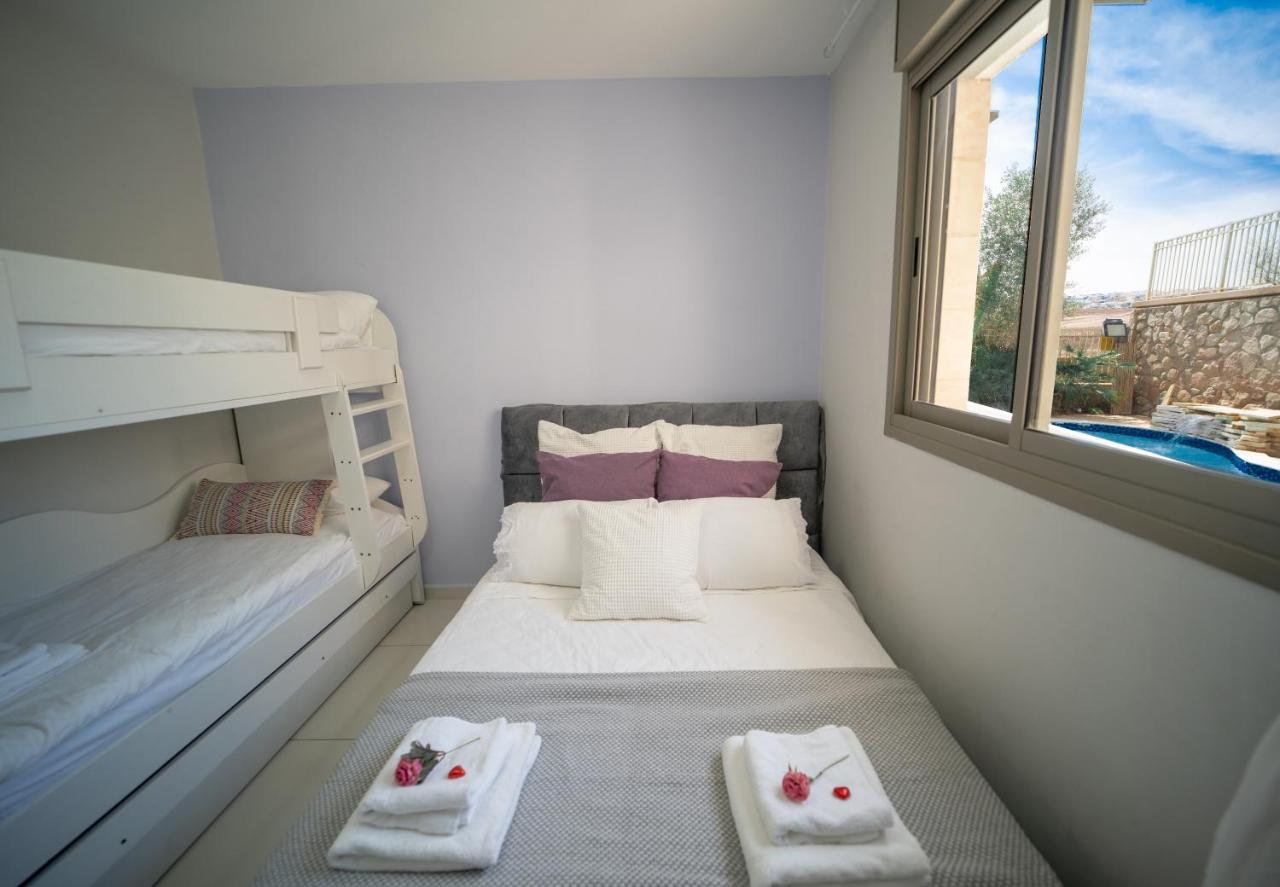 Apartmán Yalarent Oasis Garden With Private Pool Ejlat Exteriér fotografie