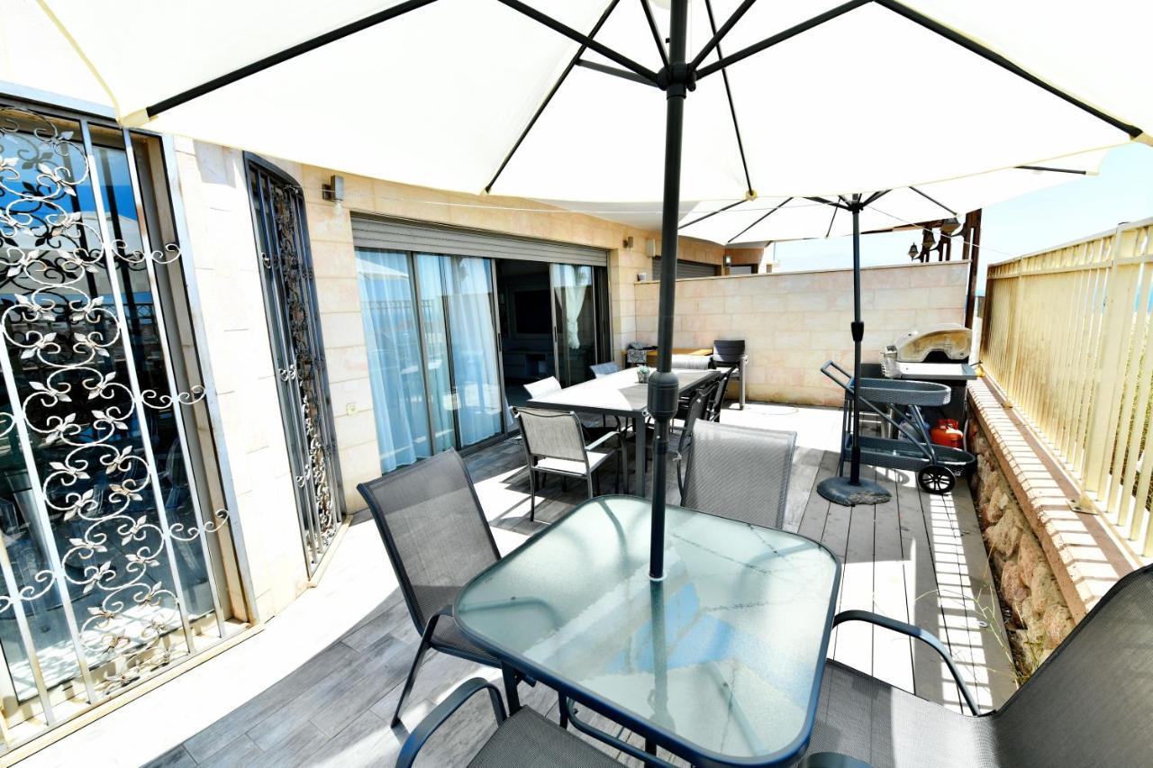 Apartmán Yalarent Oasis Garden With Private Pool Ejlat Exteriér fotografie
