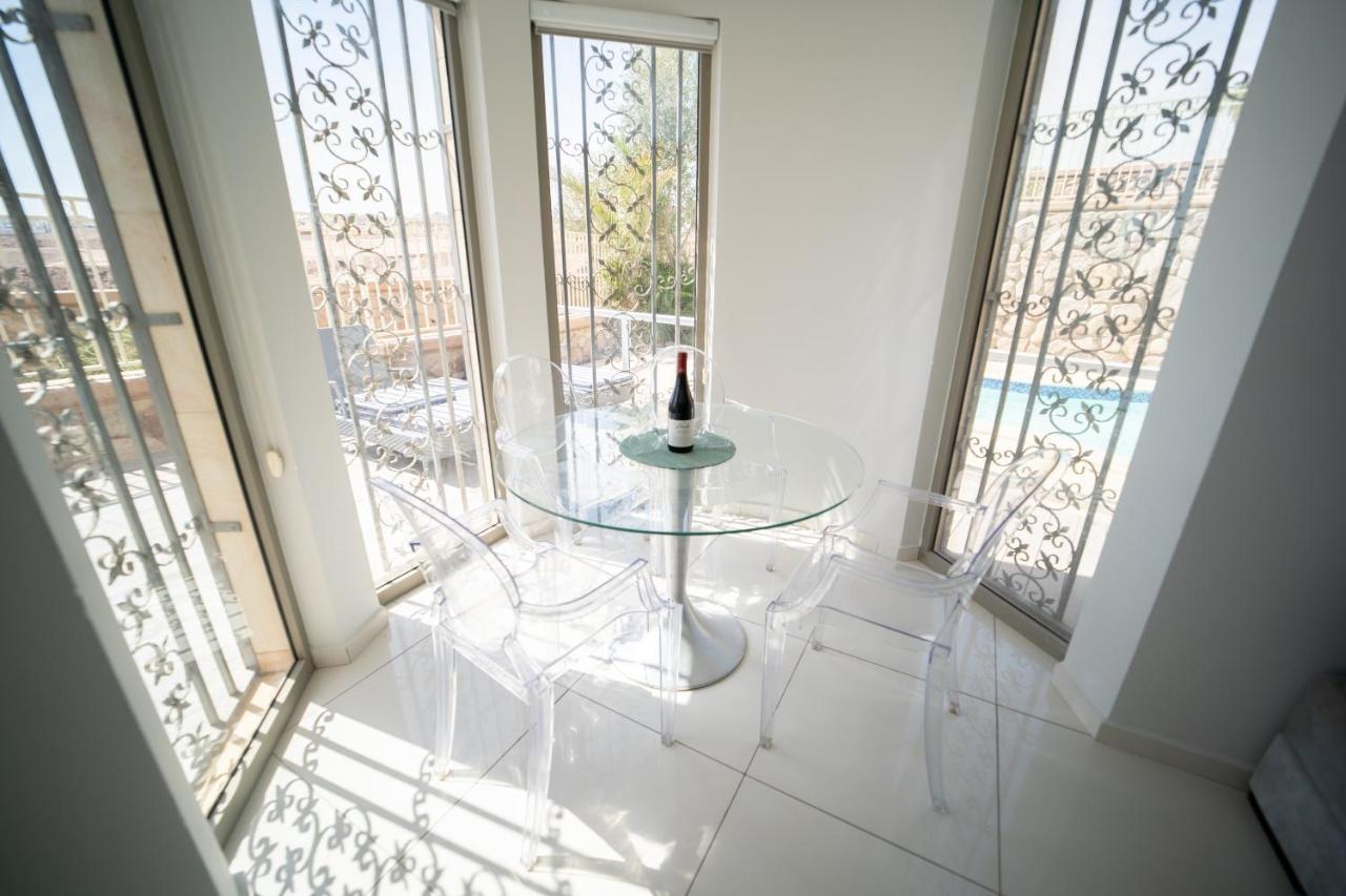 Apartmán Yalarent Oasis Garden With Private Pool Ejlat Exteriér fotografie