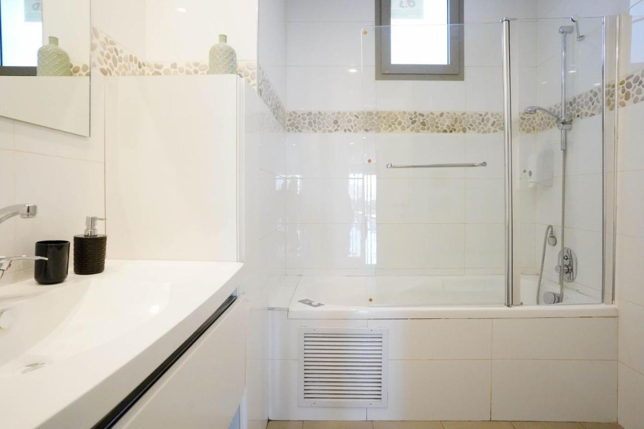 Apartmán Yalarent Oasis Garden With Private Pool Ejlat Exteriér fotografie