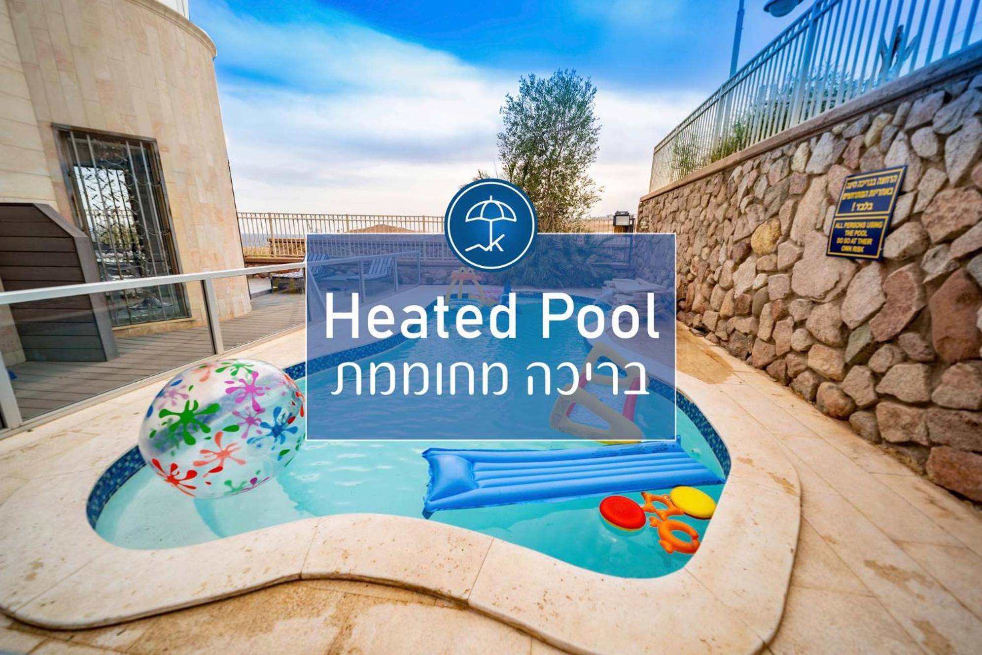Apartmán Yalarent Oasis Garden With Private Pool Ejlat Exteriér fotografie